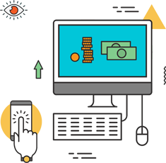 إدارة الدفع لكل نقرة